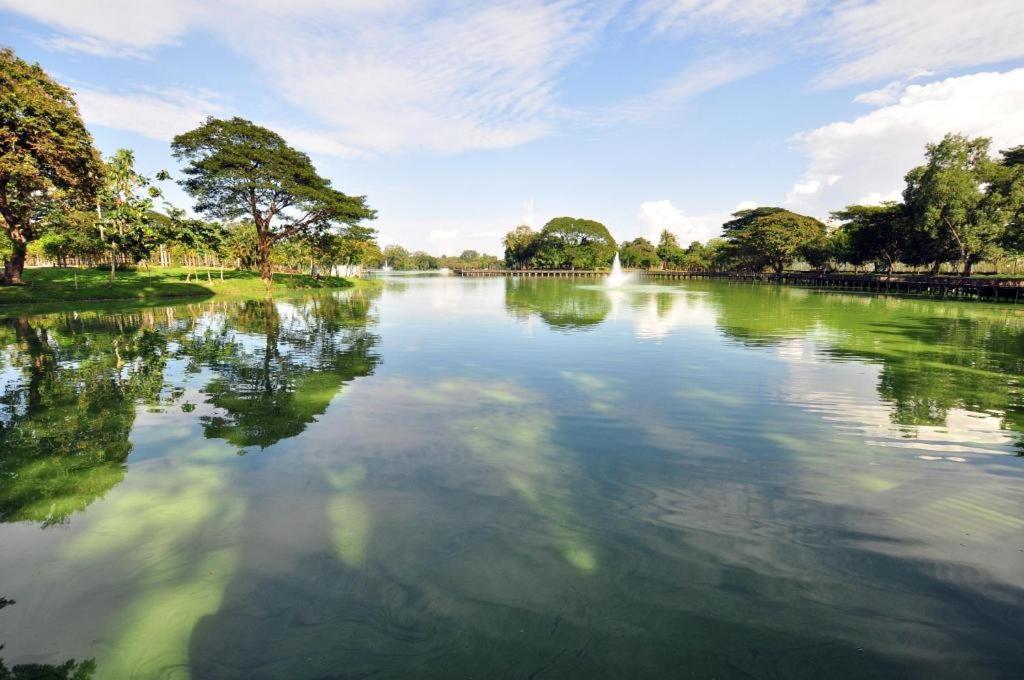 Yuzana Garden Hotel Rangoon Eksteriør billede