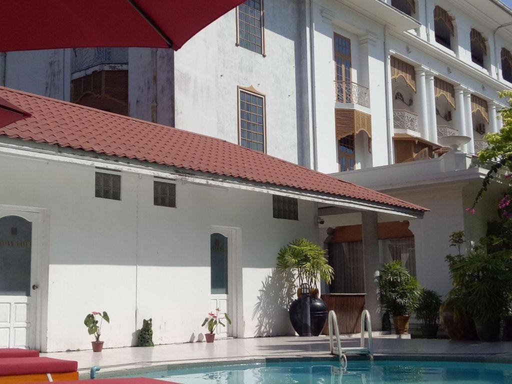 Yuzana Garden Hotel Rangoon Eksteriør billede