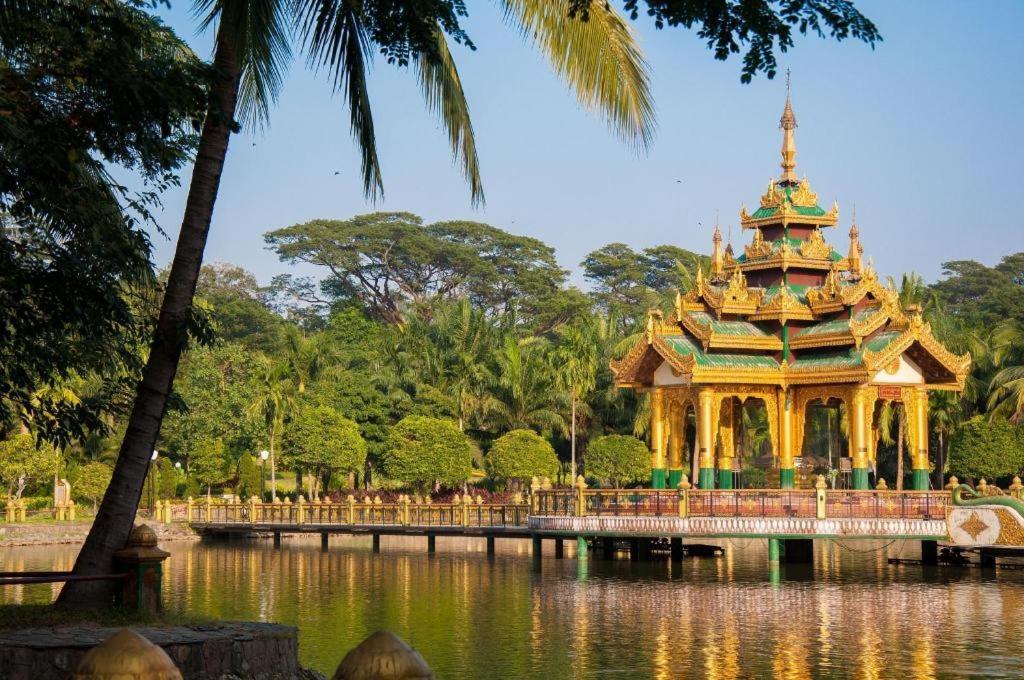 Yuzana Garden Hotel Rangoon Eksteriør billede