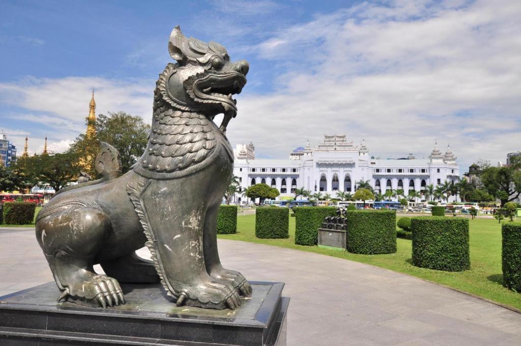 Yuzana Garden Hotel Rangoon Eksteriør billede