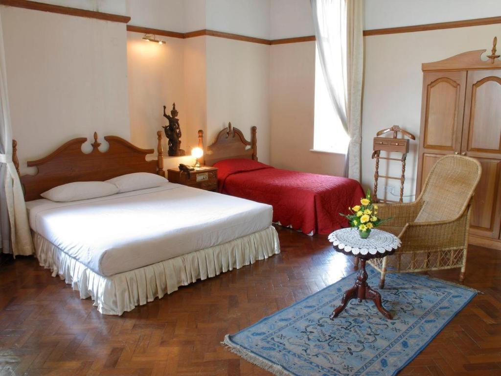 Yuzana Garden Hotel Rangoon Eksteriør billede