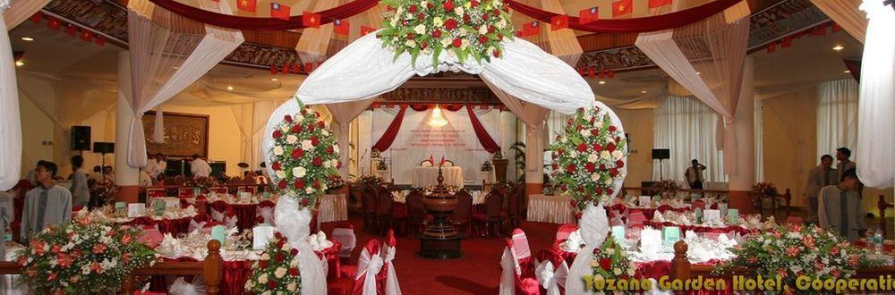 Yuzana Garden Hotel Rangoon Eksteriør billede