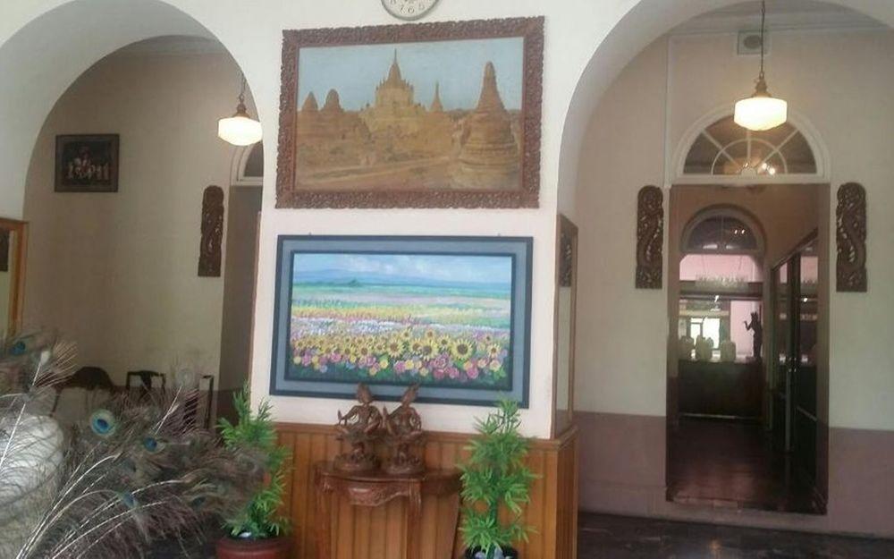 Yuzana Garden Hotel Rangoon Eksteriør billede