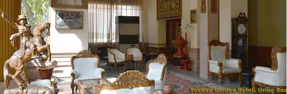 Yuzana Garden Hotel Rangoon Eksteriør billede