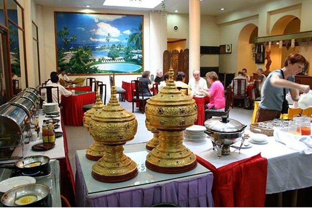 Yuzana Garden Hotel Rangoon Eksteriør billede