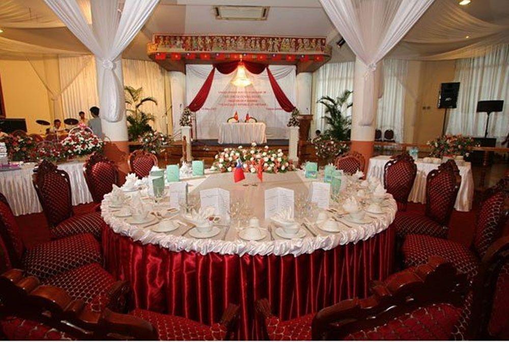 Yuzana Garden Hotel Rangoon Eksteriør billede