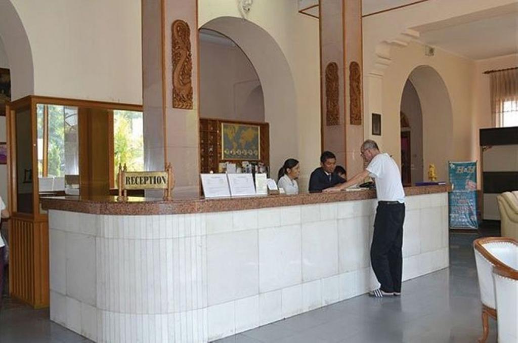 Yuzana Garden Hotel Rangoon Eksteriør billede