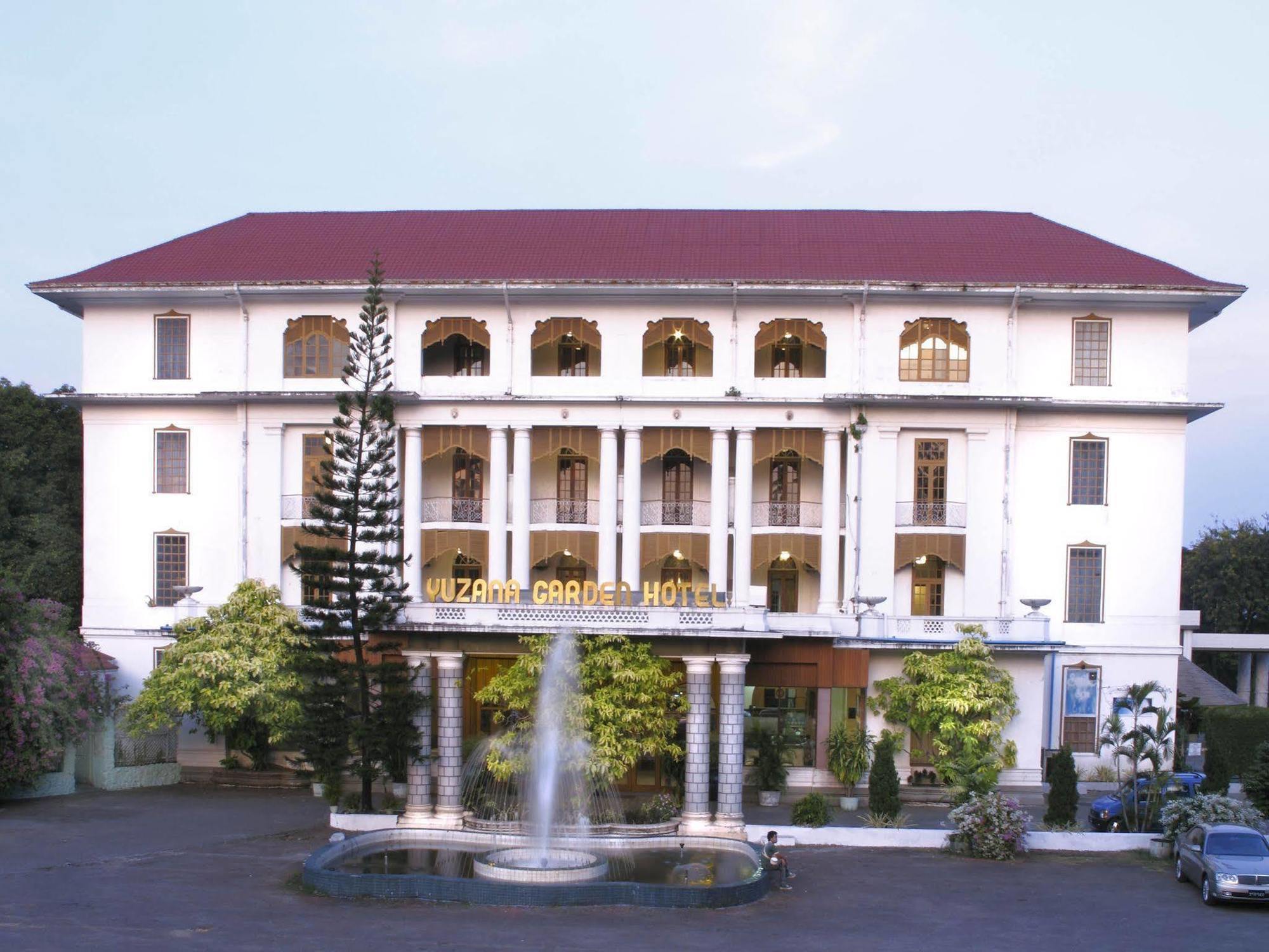 Yuzana Garden Hotel Rangoon Eksteriør billede