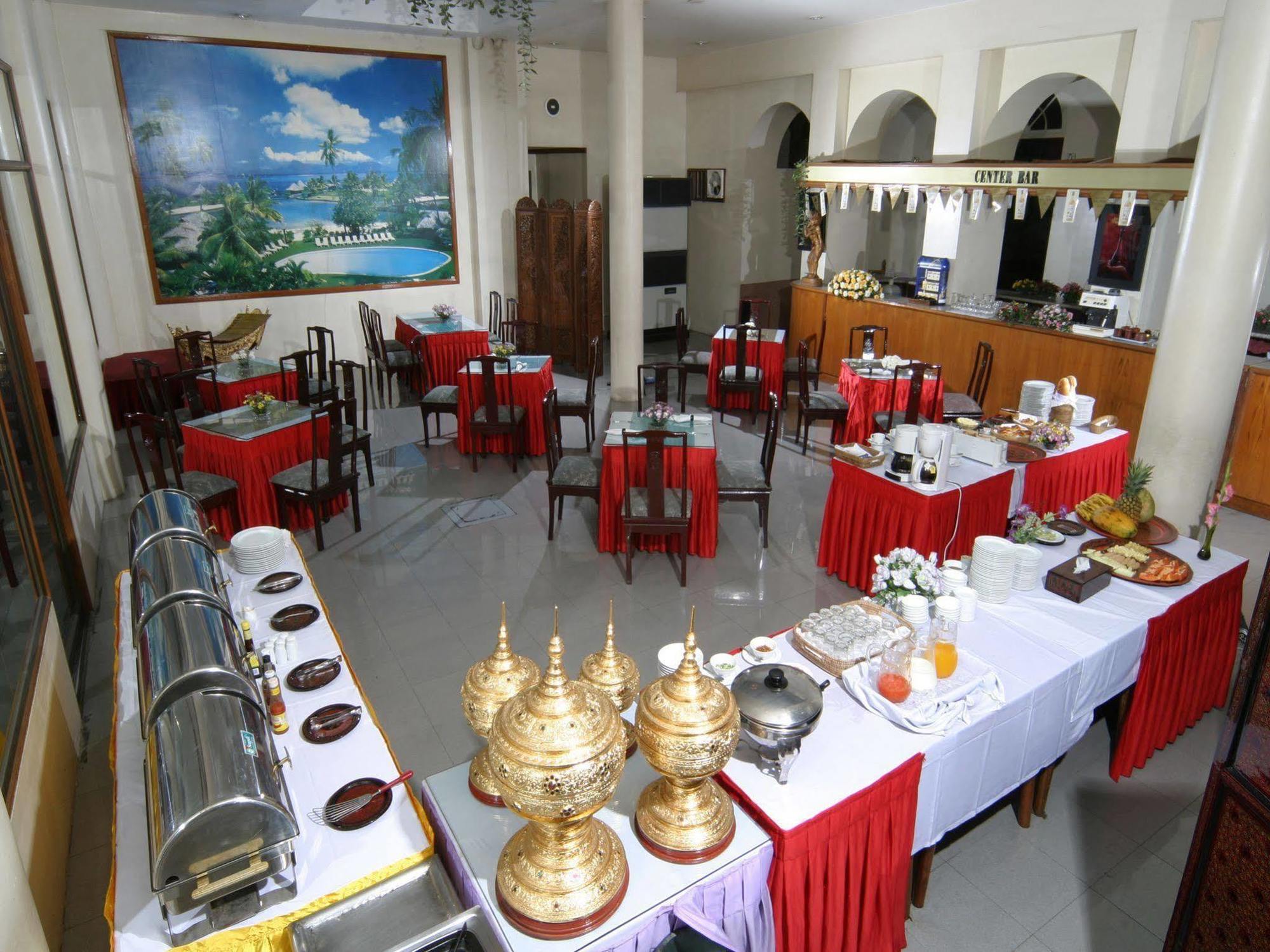 Yuzana Garden Hotel Rangoon Eksteriør billede