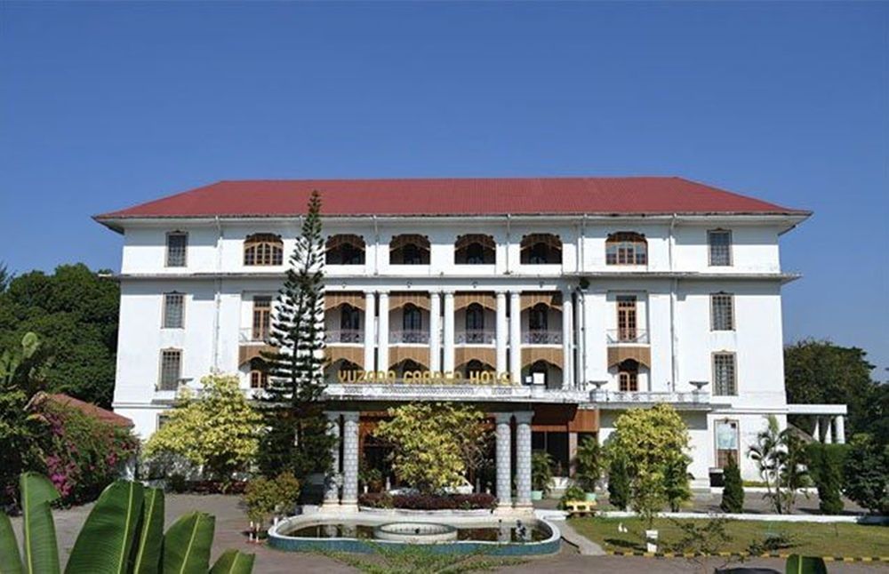 Yuzana Garden Hotel Rangoon Eksteriør billede